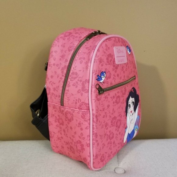 Loungefly Disney Princess Snow White & The Seven Dwarfs Mini Backpack NEW main image 9
